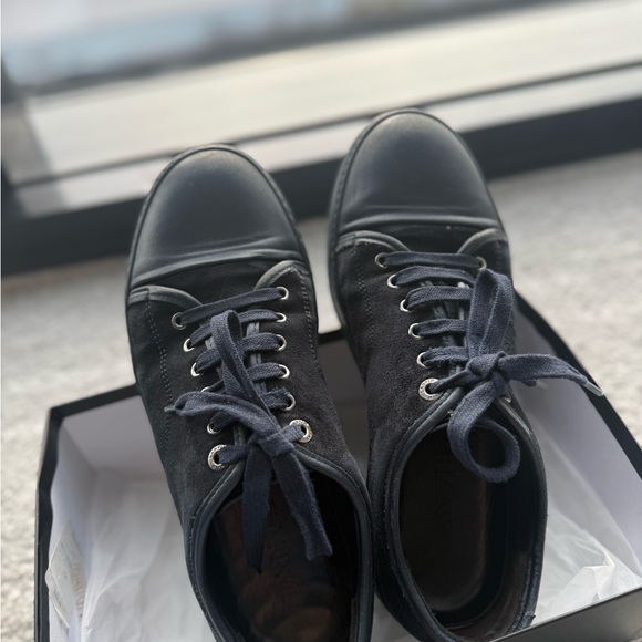 Lanvin Men Sneakers Size 8 - Picture 2 of 6